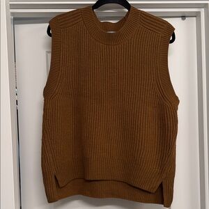 CeCe Brown Sweater Vest